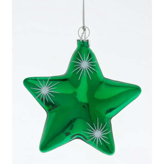 Birthstone Star Ornament