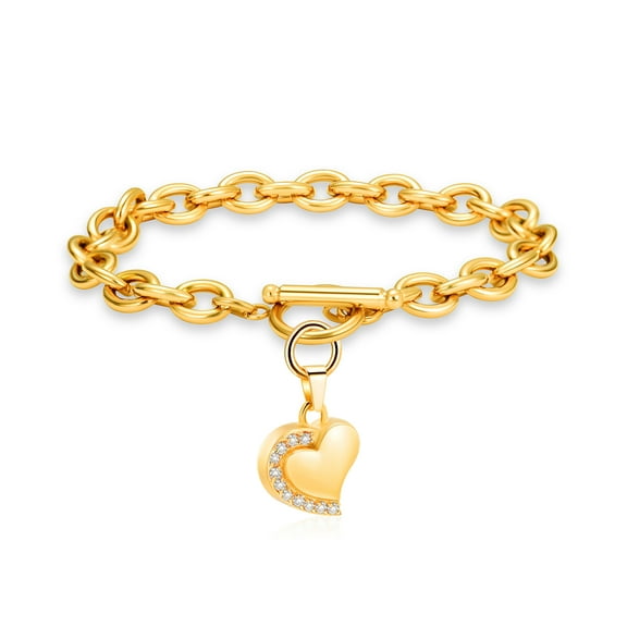 Birthstone Urn Bracelet for Ashes for Women Girls Heart Cremation Urn Ashes Bracelet Keepsake Memorial Urn Bangle
