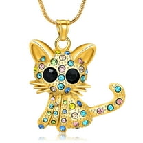 Birthstone Urn Necklace for Ashes Cat Cremation Jewelry Stainless Steel Cremation Necklace Memorial Pet Cat Dog Ashes Keepsake Pendant for Women Men