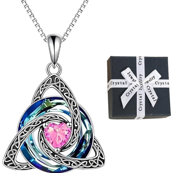 Birthstone Witch Knot Necklace,Birthstone Witch Knot - Walmart.com