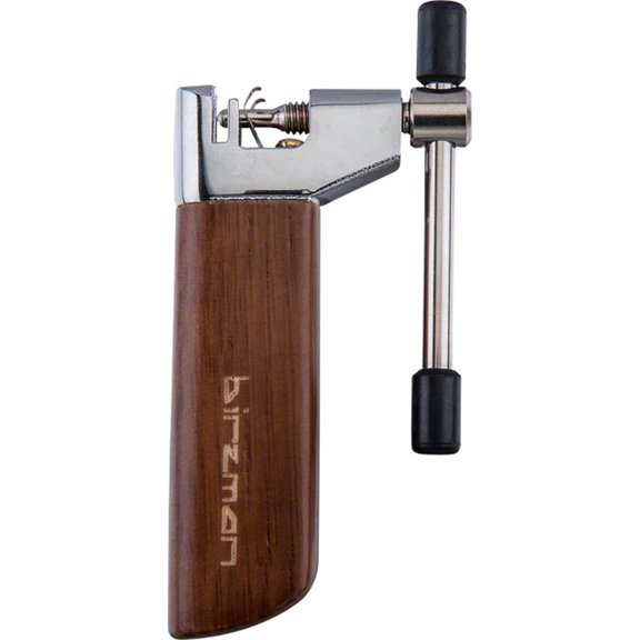 Birzman Light-Er Chain Tool, Silver/Wood