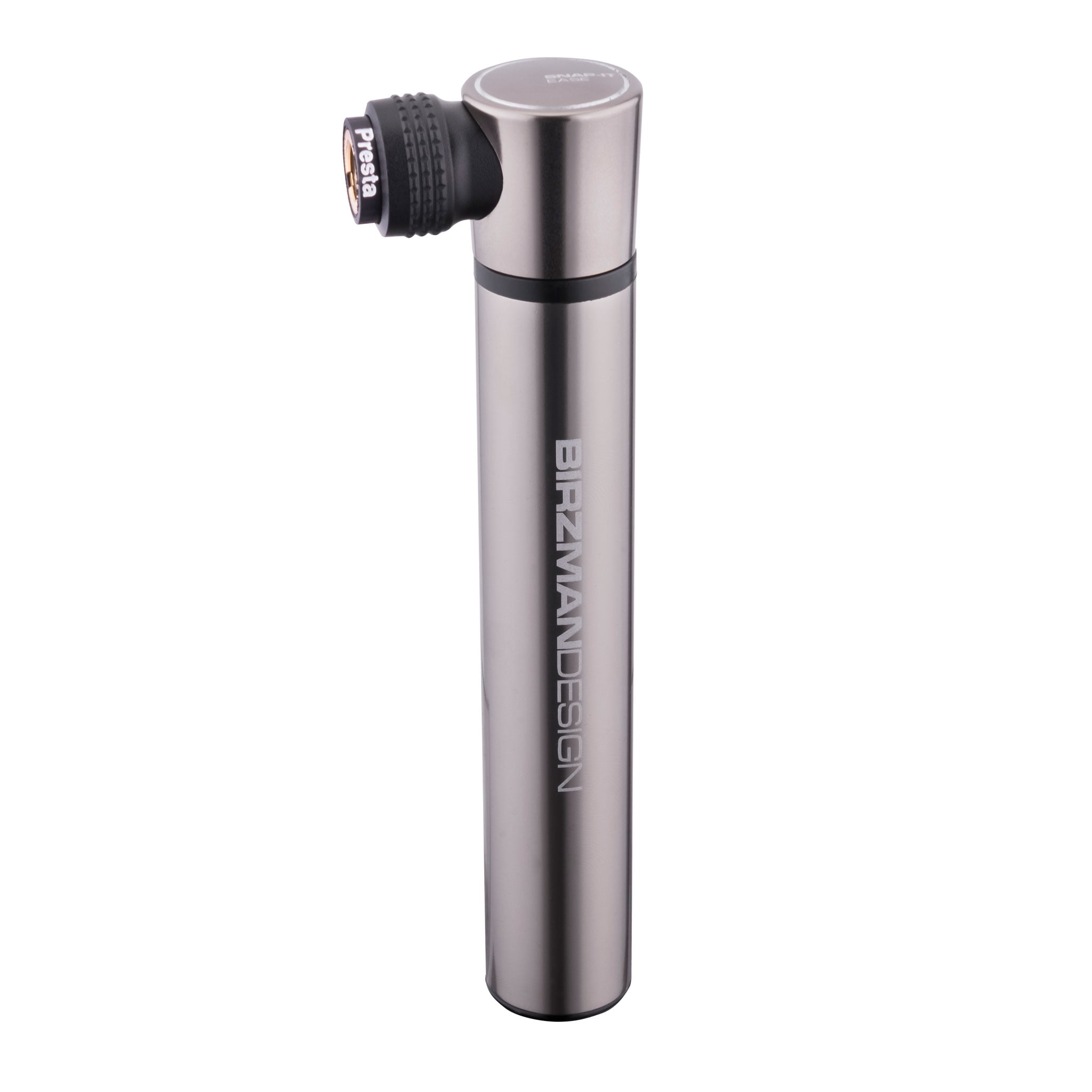 Birzman Handpumpe Mini Apogee - Mini Pompe à Vélo Compacte Et Puissante 120 PSI