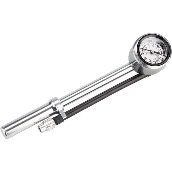 Birzman Salut Shock Pump with Gauge 400 psi