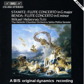Bis - Flute Concerto in G [COMPACT DISCS]
