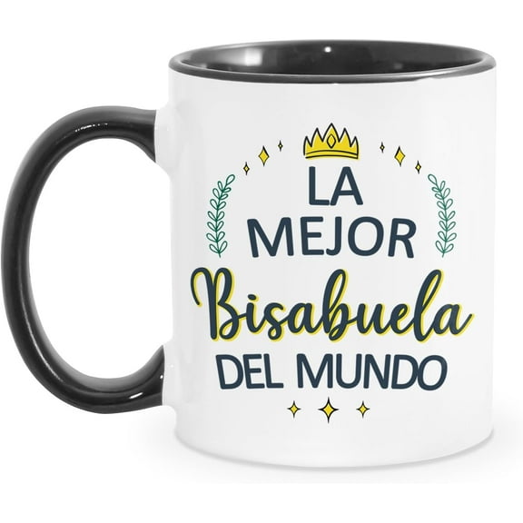 Bisabuela Coffee Mug - La Mejor Bisabuela Del Mundo - Bisabuela Gift - Regalo Por Bisabuela Mug - Gift For Bisabuela - Bisabuela Taza - Spanish Mugs