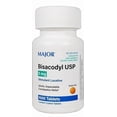 thumbnail image 1 of Major Bisacodyl USP Stimulant Laxative Coated Tablets, 5 mg, 1000 Count, 1 of 10