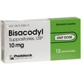 thumbnail image 1 of Bisacodyl Suppositories USP 10 mg 12 Each (Pack of 3), 1 of 2