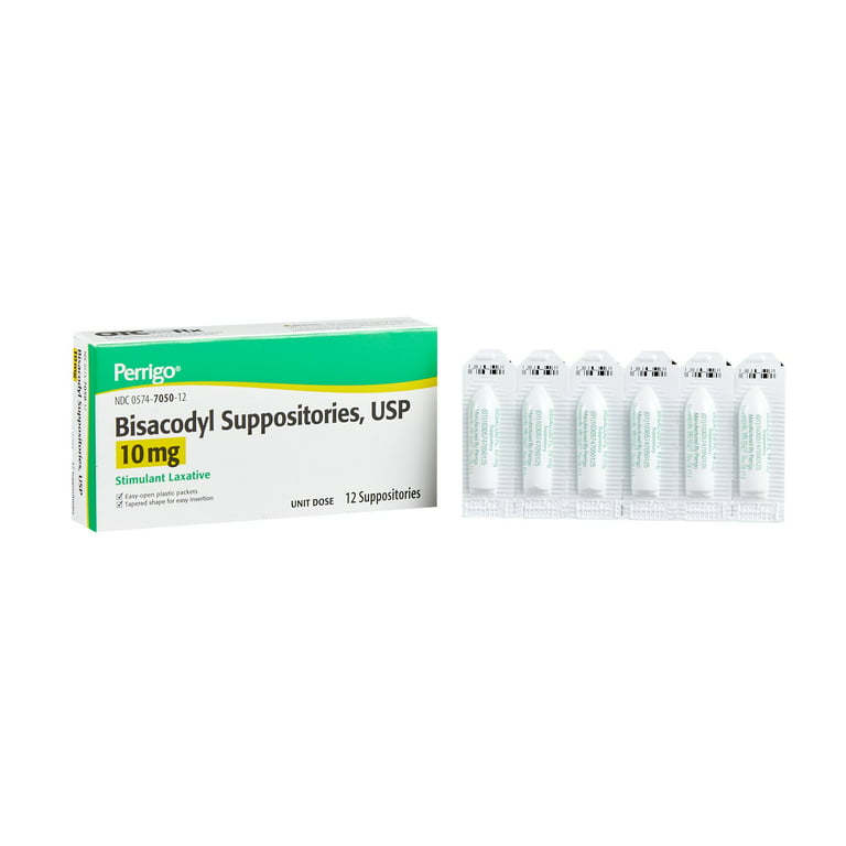 BISACAN Bisacodyl Suppositories Ip 10 Mg, Prescription