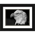 thumbnail image 1 of Bisaillon, Martin 14x11 Black Ornate Wood Framed with Double Matting Museum Art Print Titled - The eye, 1 of 4
