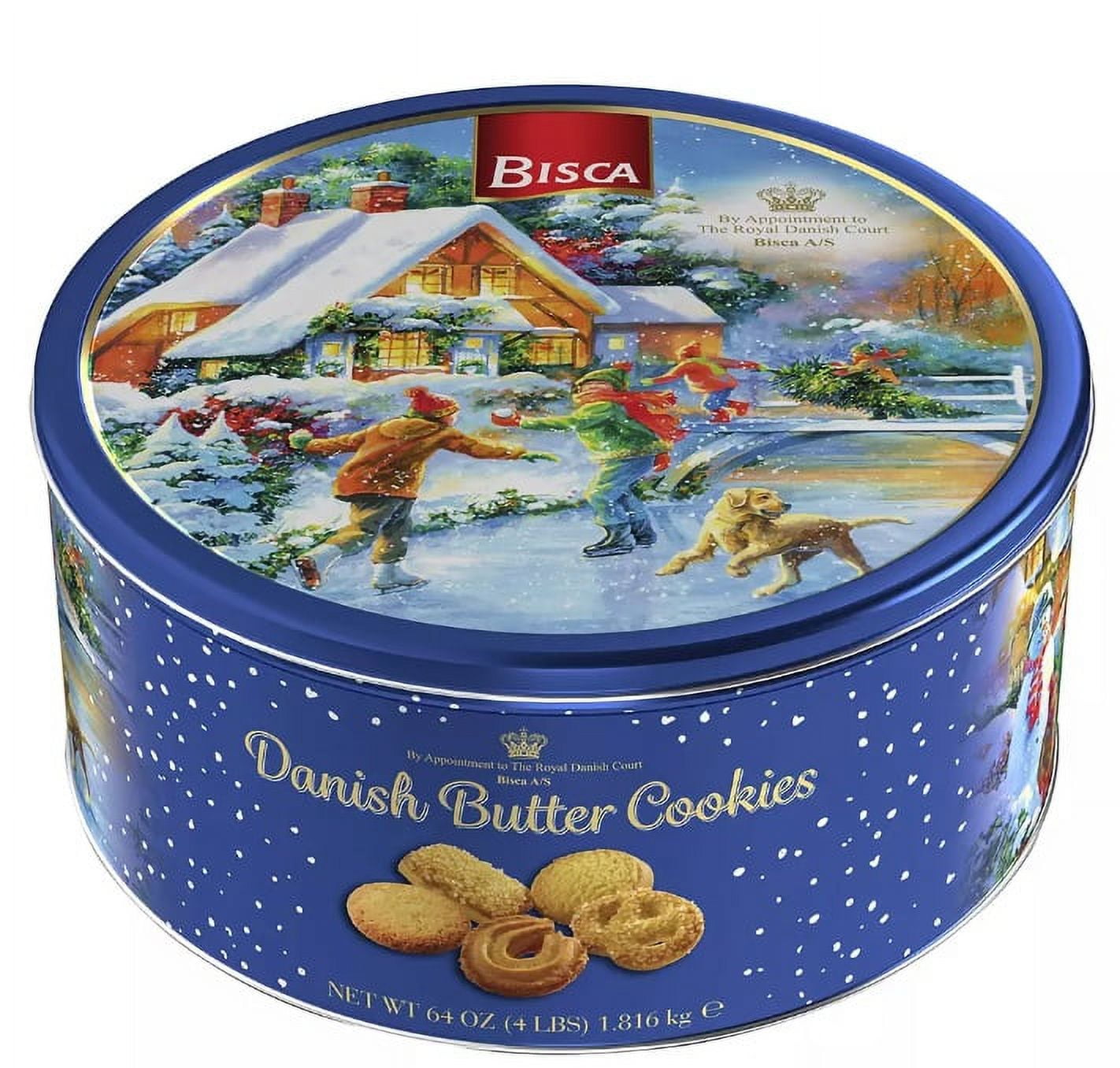 Bisca Danish Butter Cookies