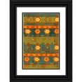 thumbnail image 1 of Biscardi, Nicholas 10x14 Black Ornate Wood Framed with Double Matting Museum Art Print Titled - Southwest Design III, 1 of 4