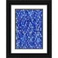 thumbnail image 1 of Biscardi, Nicholas 11x14 Black Ornate Wood Framed with Double Matting Museum Art Print Titled - Snake Skin I, 1 of 4