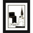thumbnail image 1 of Biscardi, Nicholas 11x14 Black Ornate Wood Framed with Double Matting Museum Art Print Titled - Tenement Empire State Building, 1 of 4
