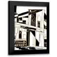 thumbnail image 1 of Biscardi, Nicholas 14x18 Black Modern Framed Museum Art Print Titled - Tenement Brooklyn, 1 of 5