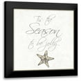 thumbnail image 1 of Biscardi, Nicholas 15x15 Black Modern Framed Museum Art Print Titled - Silver Coast Christmas Square IV, 1 of 5