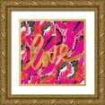thumbnail image 1 of Biscardi, Nicholas 20x20 Gold Ornate Wood Framed with Double Matting Museum Art Print Titled - Pink Love, 1 of 4