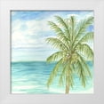 thumbnail image 1 of Biscardi, Nicholas 20x20 White Modern Wood Framed Museum Art Print Titled - Refreshing Coastal Breeze II, 1 of 4