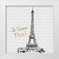 thumbnail image 1 of Biscardi, Nicholas 20x20 White Modern Wood Framed Museum Art Print Titled - Travel Pack II, 1 of 4