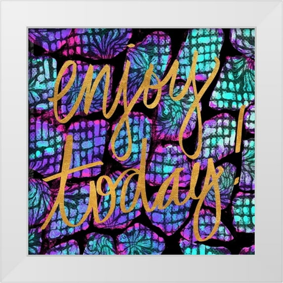 Biscardi, Nicholas 26x26 White Modern Wood Framed Museum Art Print Titled - Enjoy Today
