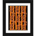 thumbnail image 1 of Biscardi, Nicholas 26x32 Black Ornate Wood Framed with Double Matting Museum Art Print Titled - Pumpkin Patch Pals II, 1 of 4