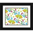 thumbnail image 1 of Biscardi, Nicholas 32x25 Black Ornate Wood Framed with Double Matting Museum Art Print Titled - Holiday Times Pattern III, 1 of 4