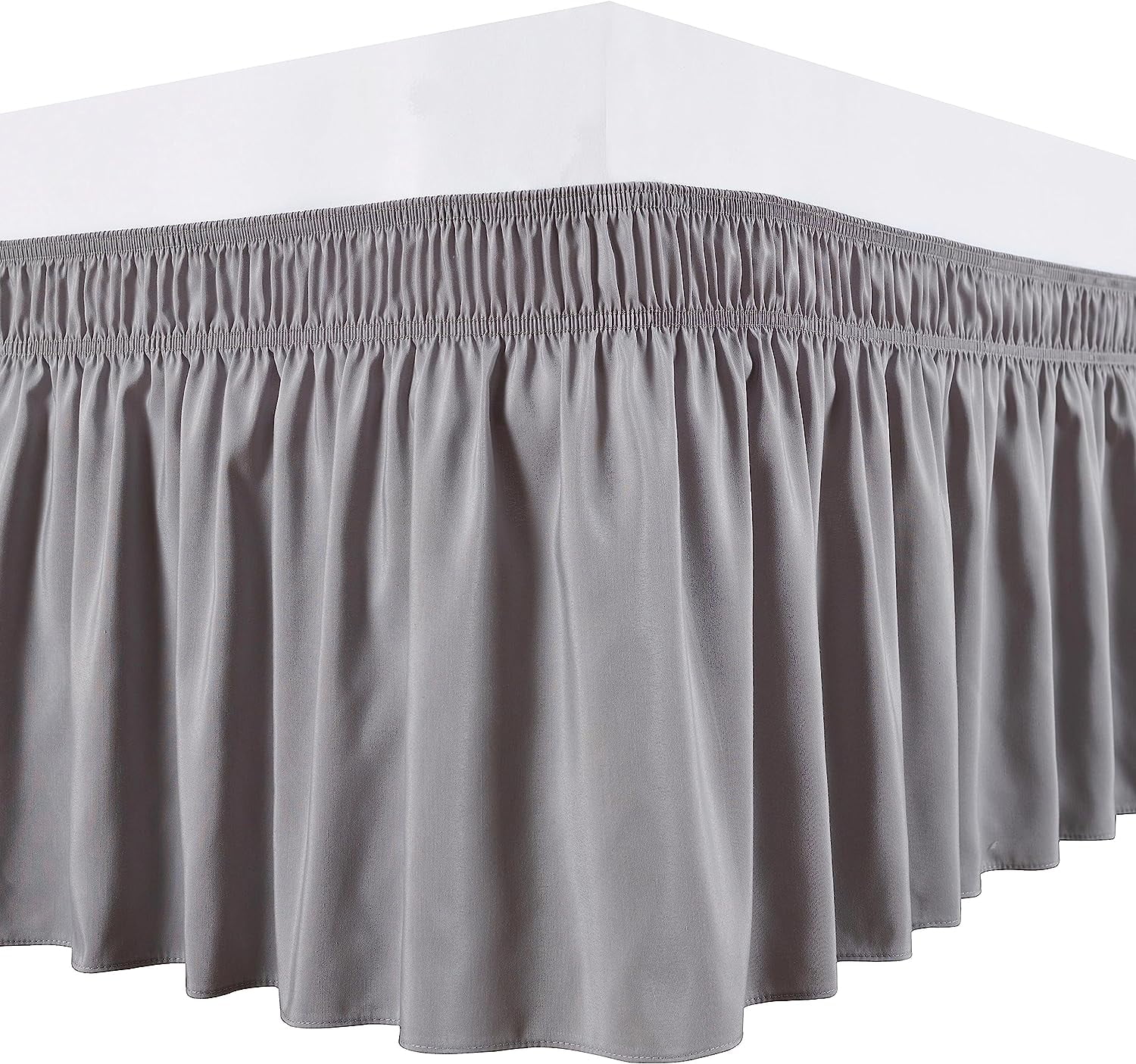 Wrap Around Bed Skirt RUseeN s For Queen Beds 15
