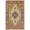 thumbnail image 1 of Biscayne BSY-2302 4' x 6' Area Rug in Aqua/Navy/Tan/Burnt Orange/Cream, 1 of 6