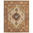 thumbnail image 1 of Biscayne BSY-2302 8' x 10' Area Rug in Aqua/Navy/Tan/Burnt Orange/Cream, 1 of 6