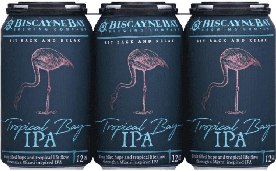 Biscayne Bay Tropical Ipa 6/12c