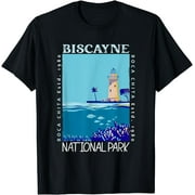 Biscayne National Park Boca Chita Key Distressed Vintage T-Shirt