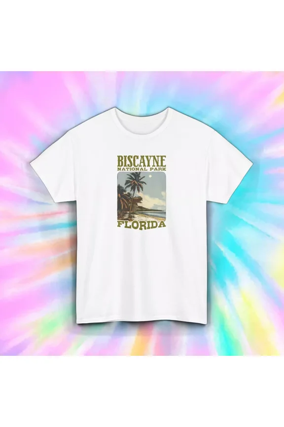 Biscayne National Park T-Shirt Florida Coastal Adventure