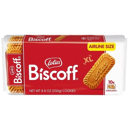 Biscoff Caramelized Biscuits, Airline Size 8.8 oz