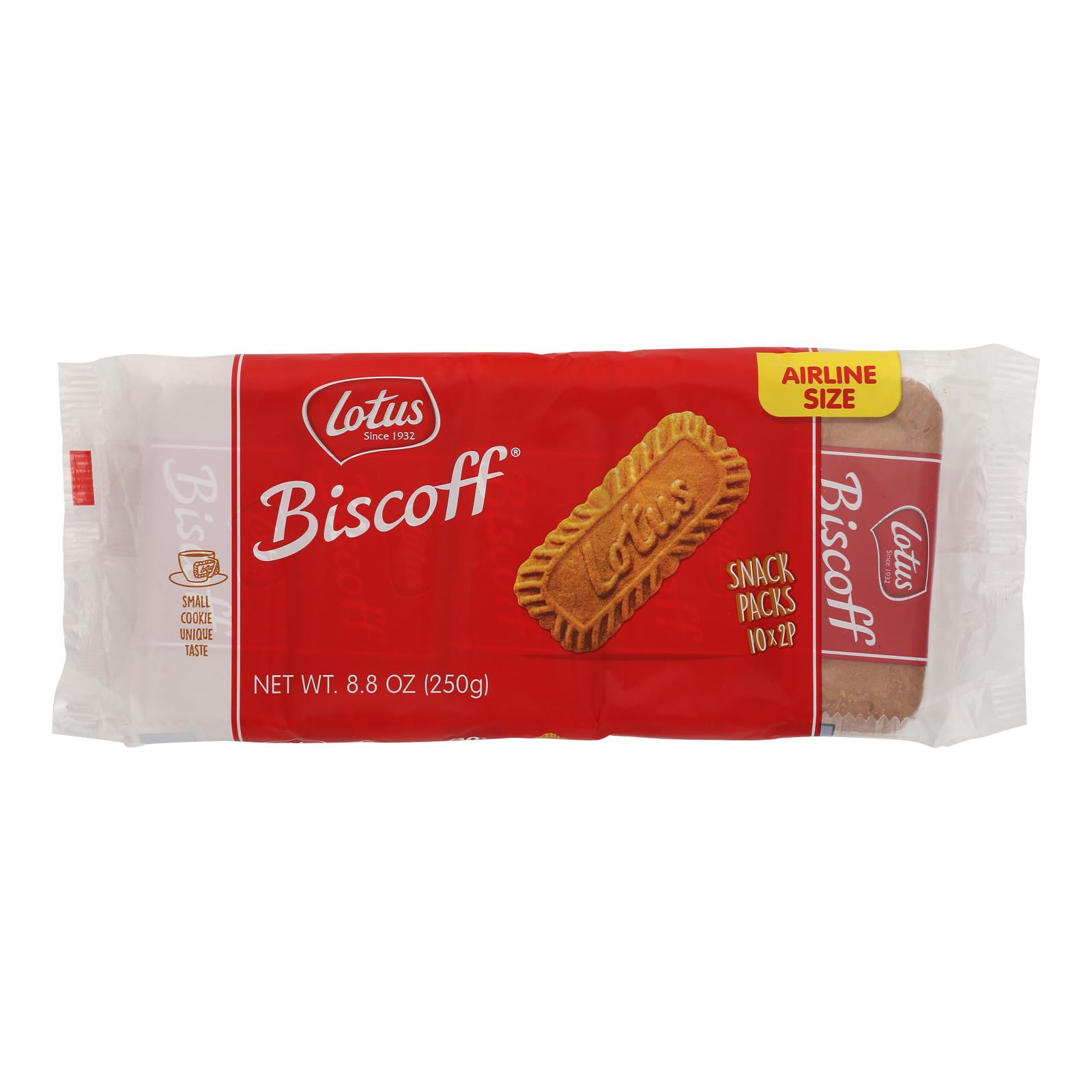 Biscoff Cookie Biscoff Airline 2 8.8 oz (Pack Of 8)