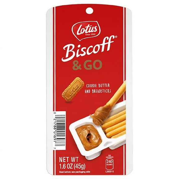 Biscoff Cookie Butter & Breadsticks 1.6oz