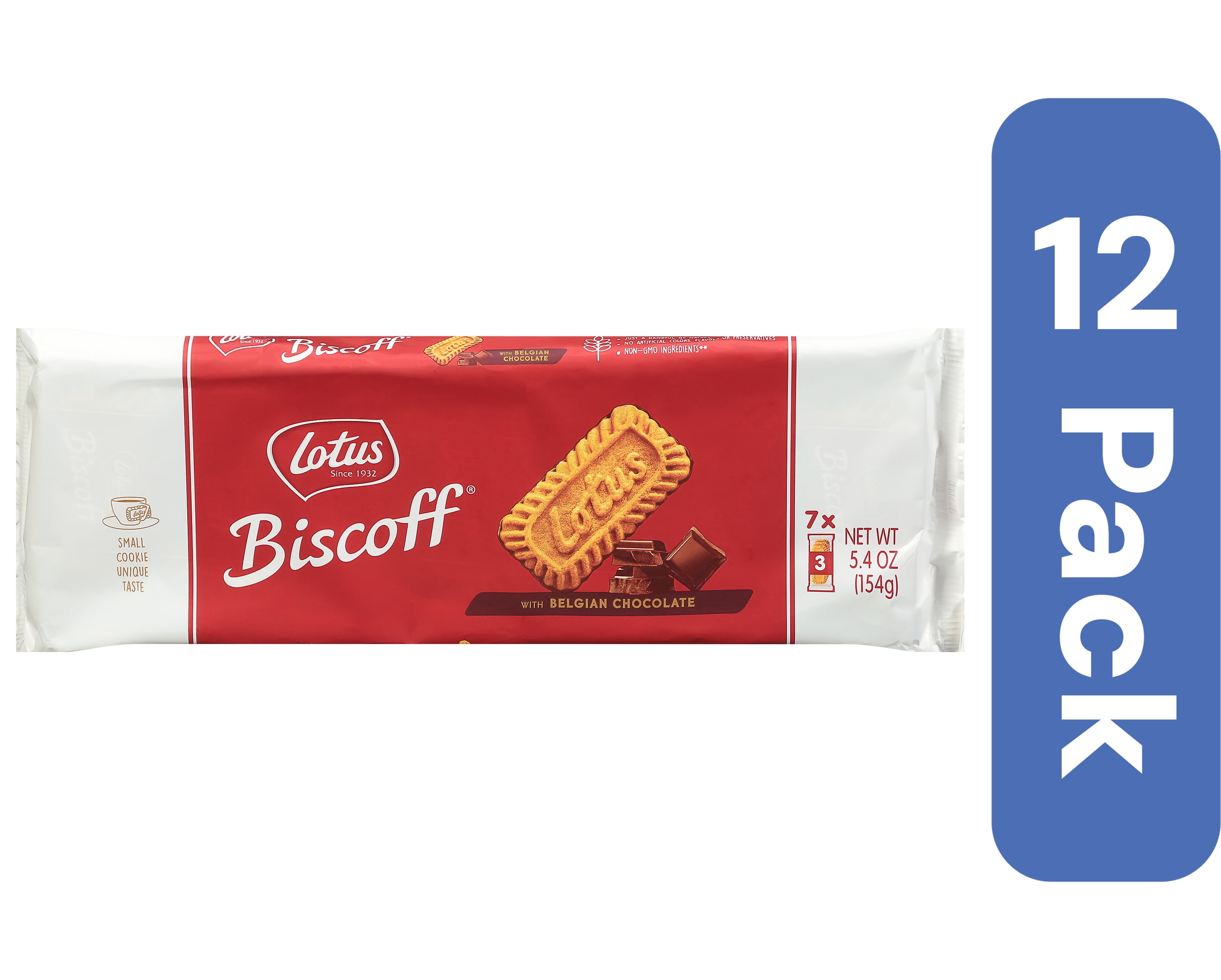 Biscoff Cookie Chocolate 5.4 oz (Pack of 12)