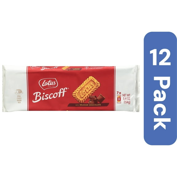 Biscoff Cookie Chocolate 5.4 oz (Pack of 12)