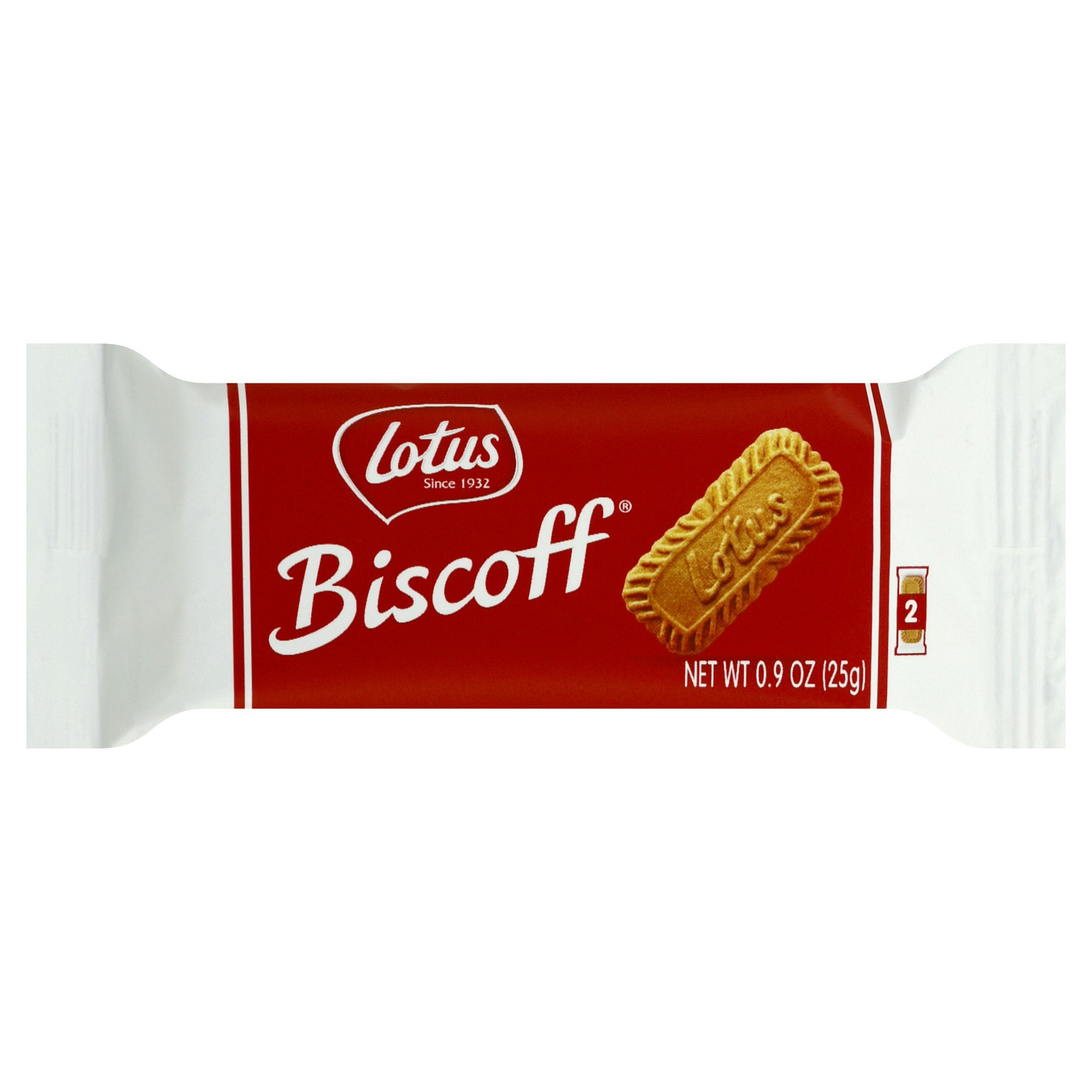 (Pack Of 40) Biscoff Cookies Biscoff Break 2 Ct 0.9 Oz