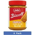 thumbnail image 1 of Biscoff Crunchy Spread 13.4 oz (Pack Of 8), 1 of 1