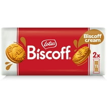 Biscoff Sandwich Cookies, Cookie Butter Creme, 2 Fresh Packs (11 cookies per pack)
