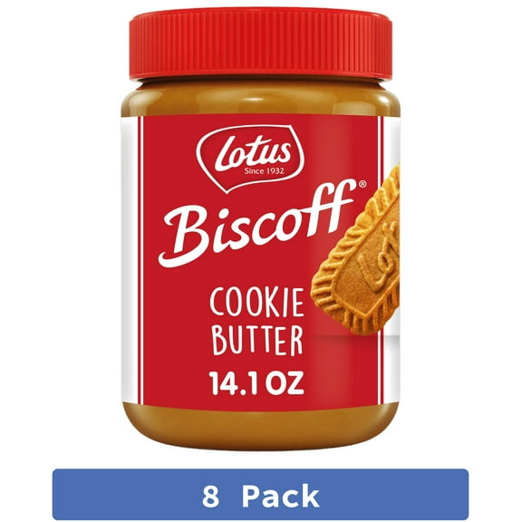 Biscoff Spread Smooth 14 oz (Pack Of 8)