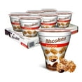 thumbnail image 1 of Biscolata Mood Cookies with Chocolate Filling 6 Cups, Crispy Cookie Shell Filled with Milk Chocolate, 1 of 9