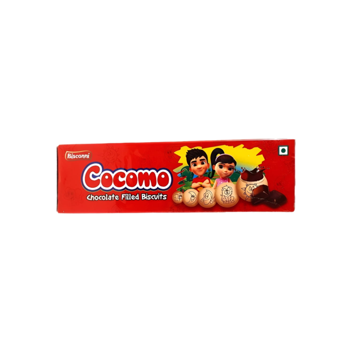 Bisconni Cocomo chocolate filled biscuits - Walmart.com