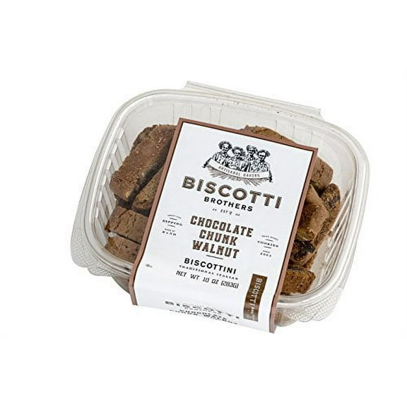 Biscotti Brothers Bakery Chocolate Chunk Walnut, 10 Ounce