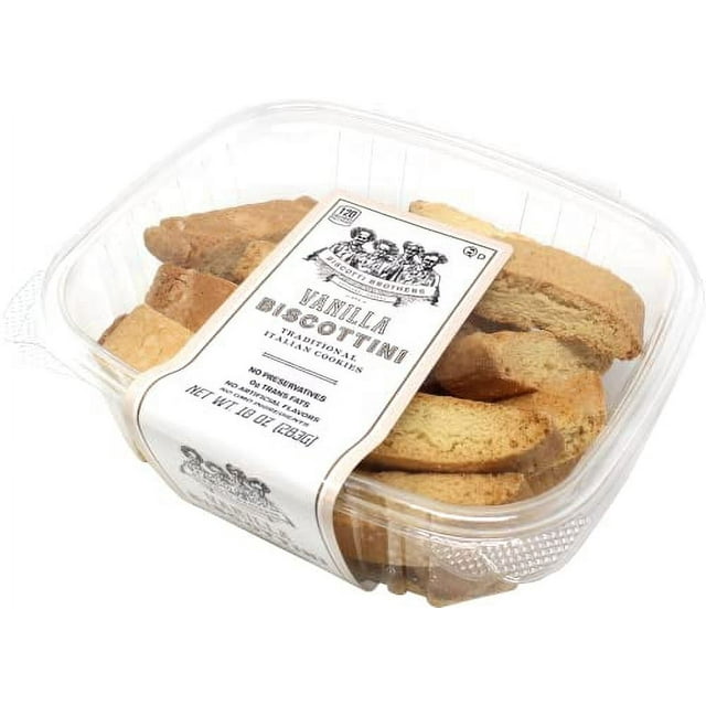 Biscotti Brothers Bakery Vanilla Biscottini, 10 Ounce