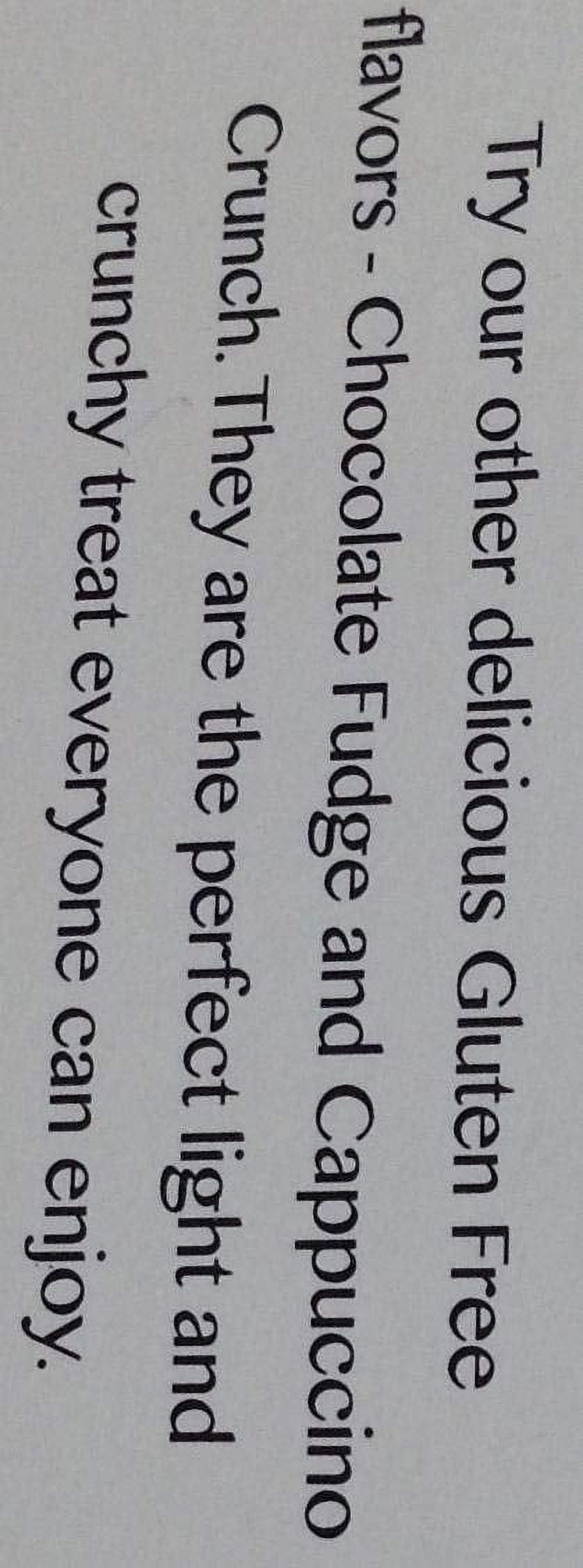 Biscotti Choco Chip Kosher For Passover 7 Oz. Pack Of 1.