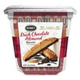 thumbnail image 1 of Biscotti, Dark Chocolate Almond, 0.85 Oz Individually Wrapped, 25/pack | Bundle of 2 Each, 1 of 5