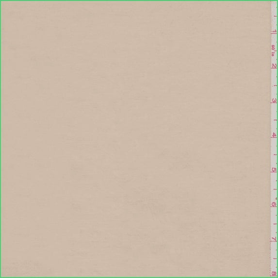 Biscotti Tan Cotton Voile, Fabric Sold By the Yard