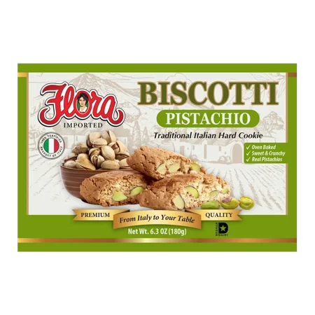 Pistachio Biscotti