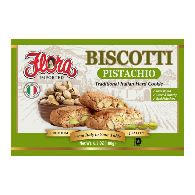 Pistachio Biscotti