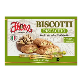 Pistachio Biscotti